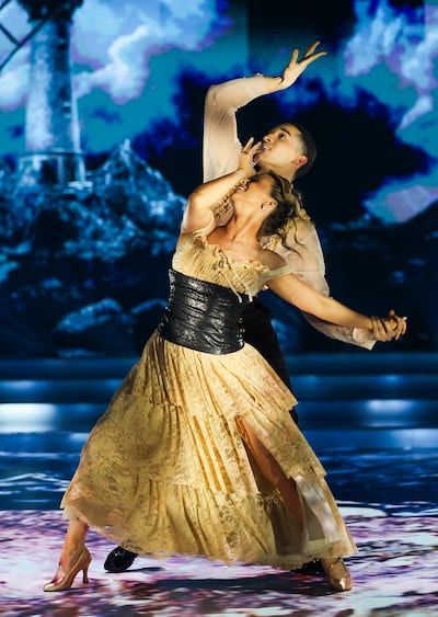 Jordan Dargan and Rebecca Scott. Photograph: Kyran O’Brien /kobpix