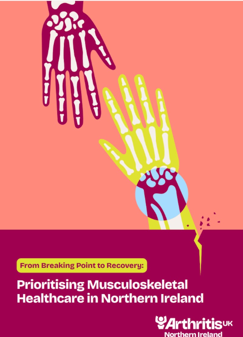 A new report from Arthritis UK has said patients on waiting lists deserve better communication about their treatment.