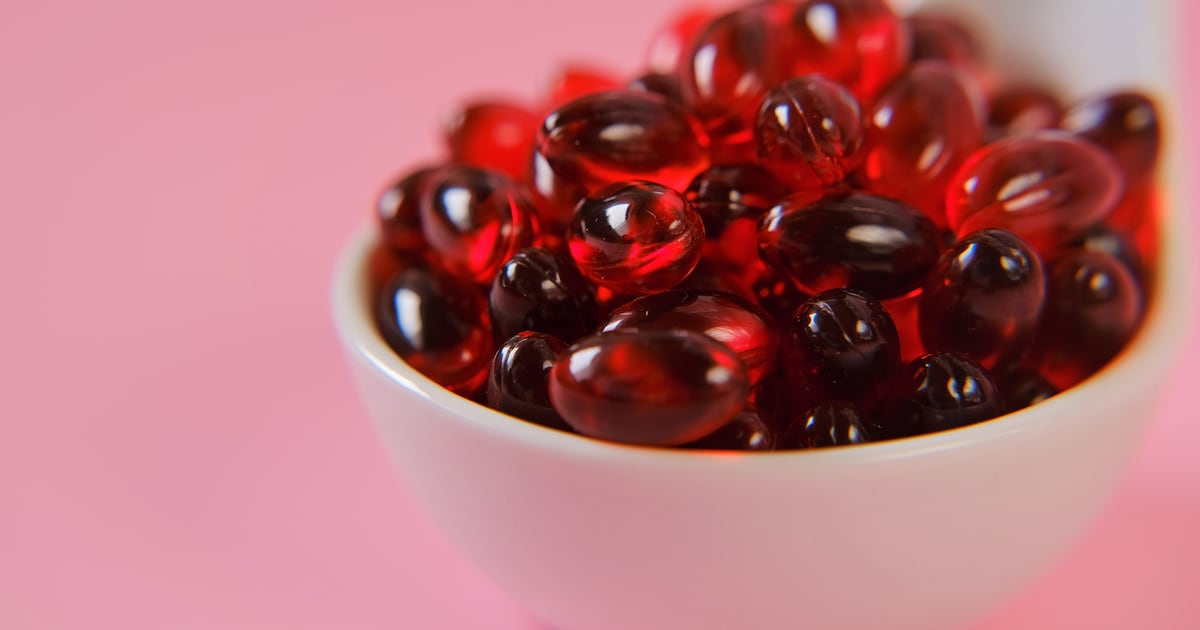 Krill oil supplements may improve muscle strength for all older adults