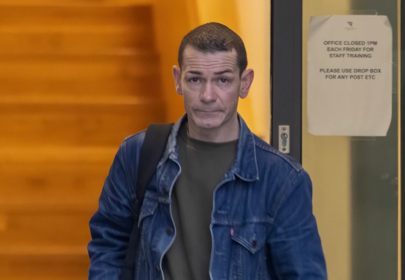 Convoy man attacked sister after family pet dog peed in his bedroom