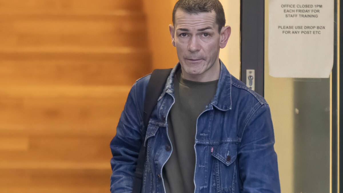 Man attacked sister in rage after dog peed in his bedroom