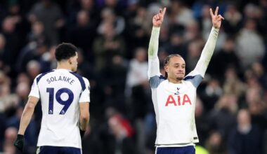 Tottenham player ratings vs Man City: Simons and Solanke dazzle - London Evening Standard