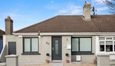 Turnkey two-bed with converted loft in Terenure – The Irish Times