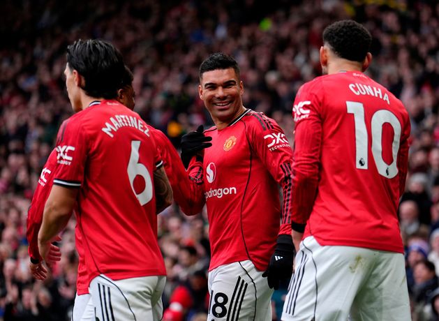 Richard Jolly: Casemiro has restored his status at Manchester United – but exposing his side’s vulnerability in the process