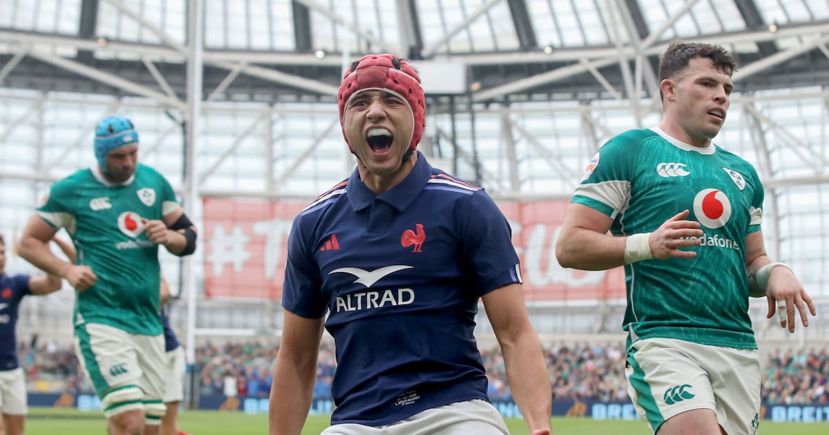 One statistic will define Ireland’s opener against France on Thursday, and the whole tournament – The Irish Times