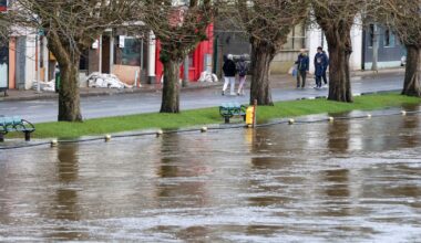 High spring tides and heavy rain threaten further flood damage as Cabinet approves increase in aid – The Irish Times