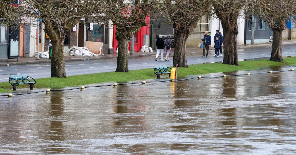 High spring tides and heavy rain threaten further flood damage as Cabinet approves increase in aid – The Irish Times