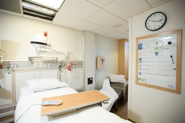 Experts estimate 40% of Connecticut burn center patients are involved in structure fires or outdoor fires that include grills or fire pits and another 40% are due to scald burns. (Kelly Jensen/Yale New Haven Health)