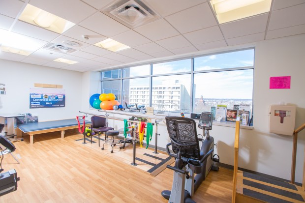 The Connecticut Burn Center said most patients are from Hartford, Bridgeport, New Haven, Stamford, Middletown, New Britain, Waterbury and Norwalk. (Kelly Jensen/Yale New Haven Health)