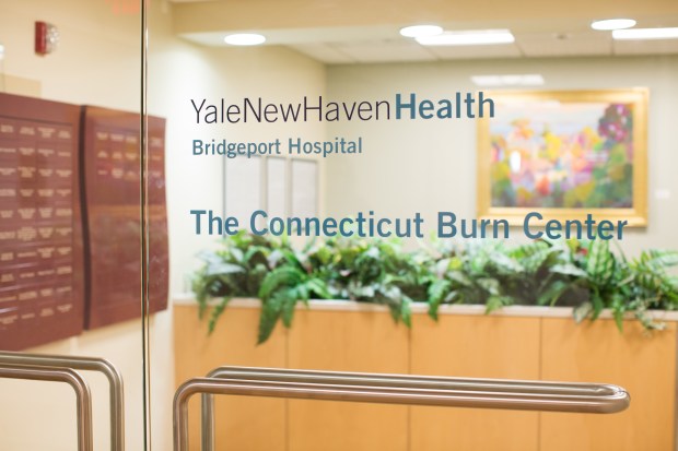 The Connecticut Burn Center, established in 1974, is the only verified burn center in Connecticut. (Kristin Hynes/Yale New Haven Health)
