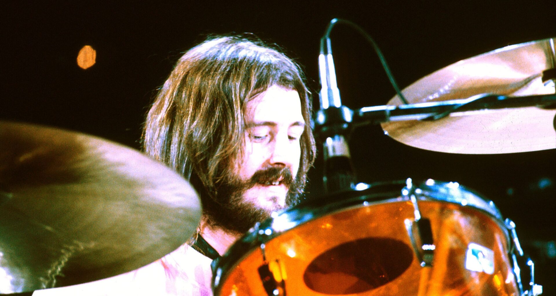 “Bonzo’s birthday cake was a wedding cake and George Harrison lifted the top layer straight into Bonzo’s face. Bonzo picked Harrison up and launched him into the swimming pool”: When Led Zeppelin broke a Beatles record and celebrated in style