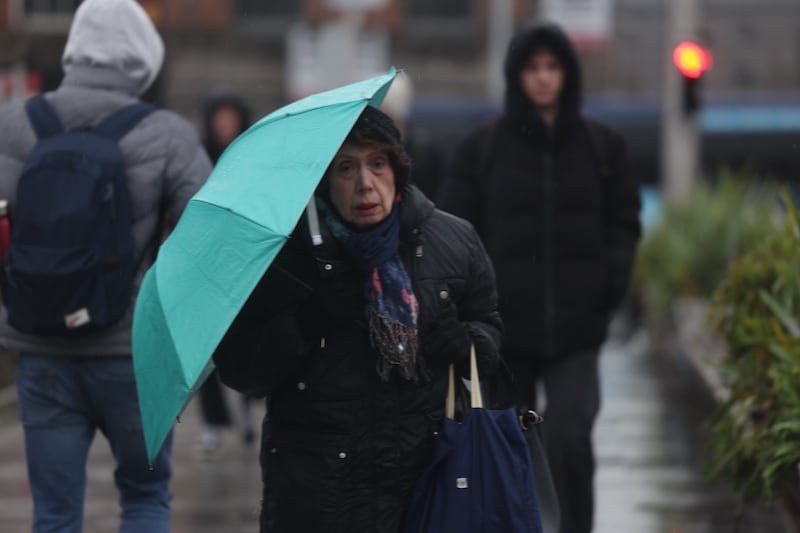 Met Éireann's Gerry Murphy says rain in the Dublin mountains could have a kock-on effect at lower levels in the south of the city and county. Photograph: Enda O’Dowd