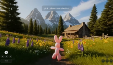 Google's new AI 'world model' has seemingly spooked videogame investors, but it's hard to know what it will actually lead to