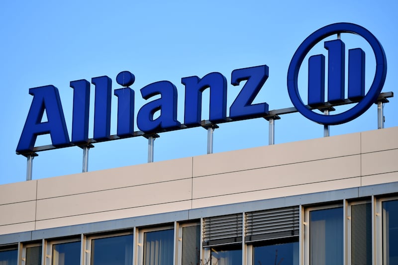 Allianz headquarters in Munich, Germany. Photograph: Anna Szilagyi/EPA