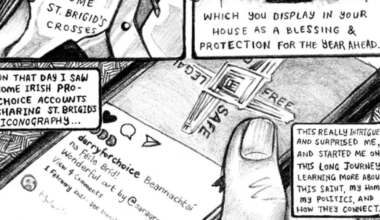 How a St Brigid miracle not taught at school was reclaimed by a graphic novelist – The Irish Times