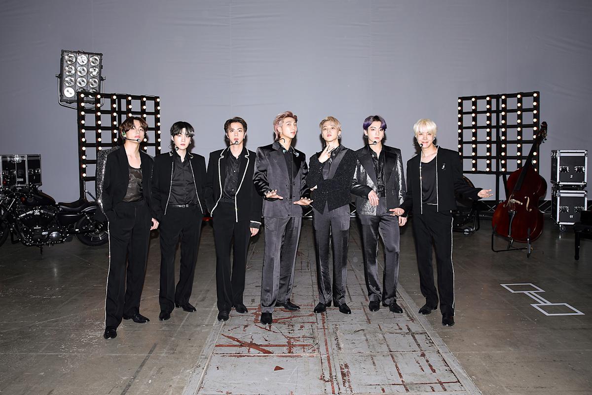 The first BTS concert in over three years will stream live on Netflix in March