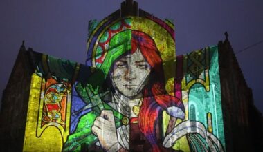 A fragment of St Brigid’s skull links Ireland with a part of Portugal where many women share her name