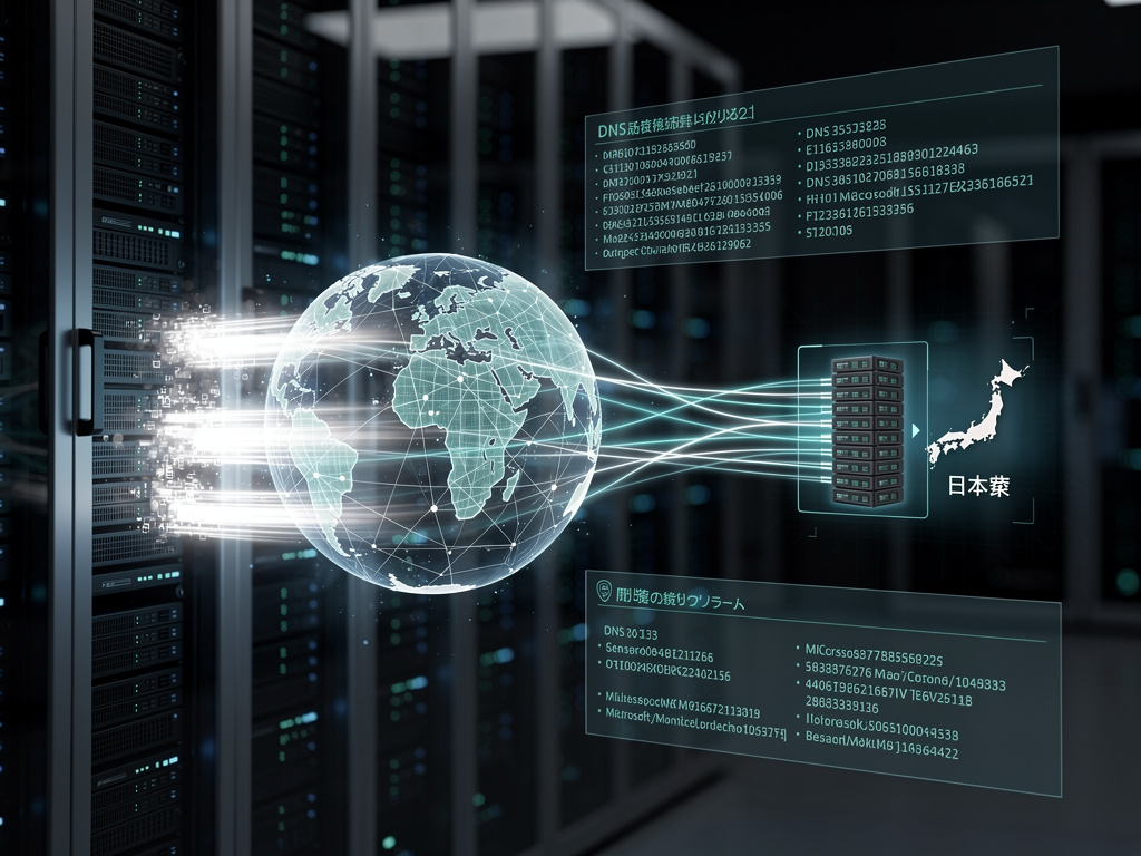 How a DNS Configuration Error Sent Microsoft's Traffic to a Small Japanese Firm for Months