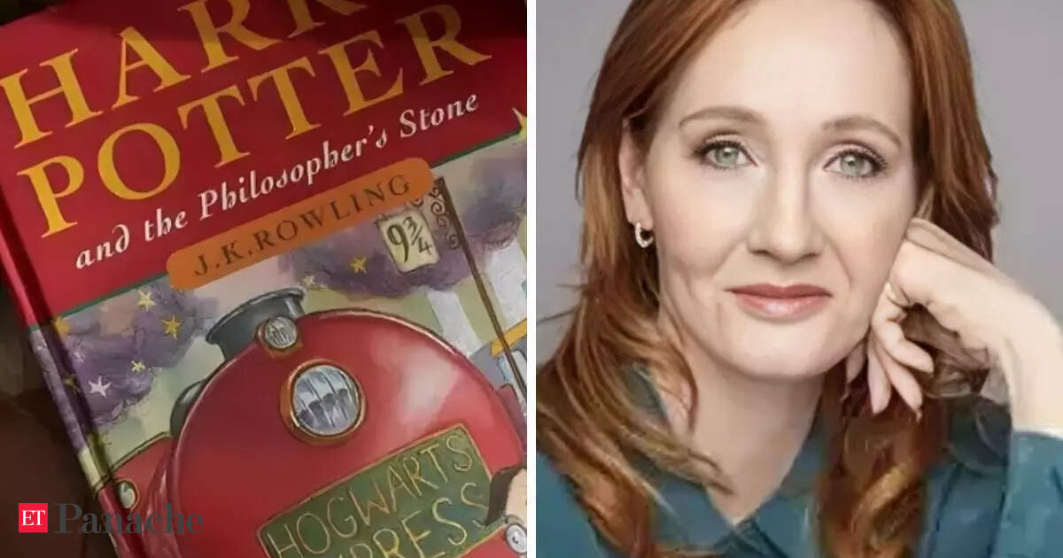 Quote of the day by Harry Potter author, JK Rowling: ‘Books are like mirrors, if a fool looks in, you cannot expect a genius to look out’