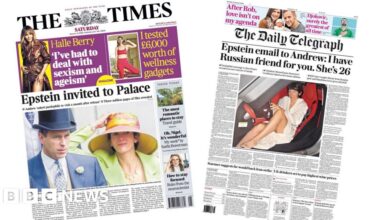 'Epstein invited to Palace' and 'I have Russian friend for you' - BBC