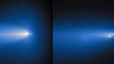 Comet C/2025 K1 ATLAS breaking apart into pieces: Gemini North Telescope release images after a closest Sun flyby