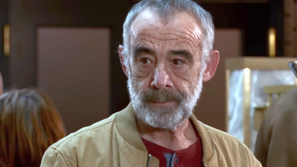 coronation street kevin webster, close up shot, wearing a jacket and a shirt