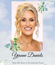 Death Notice of Yvonne DANIELS (Knockboy, Waterford)