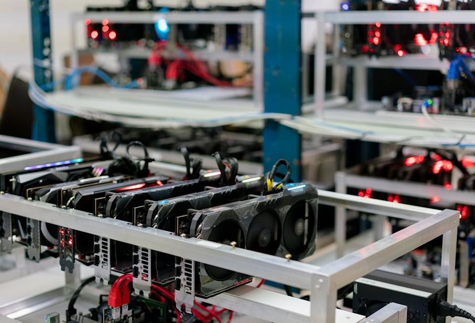 GPUs in operation.