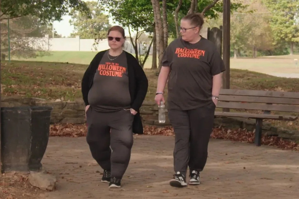 Tammy Slaton and girlfriend Andrea TLC