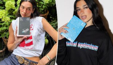 Here's how to read every pick from Dua Lipa's Service95 book club