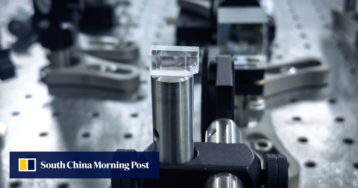 China’s first-of-a-kind ABF crystal creates most energised solid-state laser beam