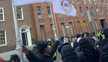 The contrarian asylum seeker group that wants a 'boycott' of other asylum seeker groups