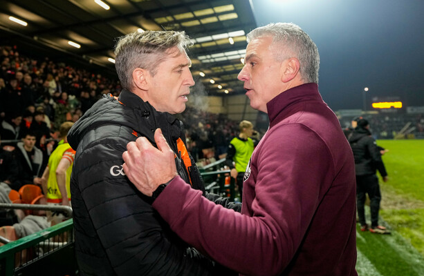 'Shocking. Absolutely shocking stuff fellas'