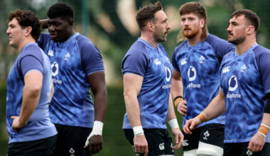 Ireland to face Portugal in Sydney opener as RWC 2027 pool fixtures revealed