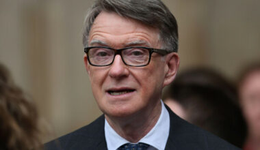 Peter Mandelson will formally quit the House of Lords today after criminal probe launched - The Journal