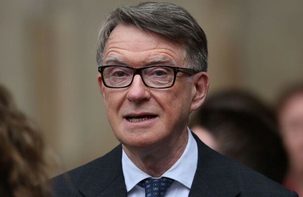 Peter Mandelson will formally quit the House of Lords today after criminal probe launched - The Journal