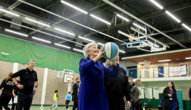 Another viral moment for Connolly on first Belfast outing - but no courtside seats for media - The Journal