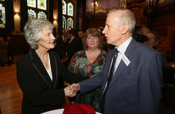 'You’re in our country', veteran DUP MP tells President Connolly in Derry