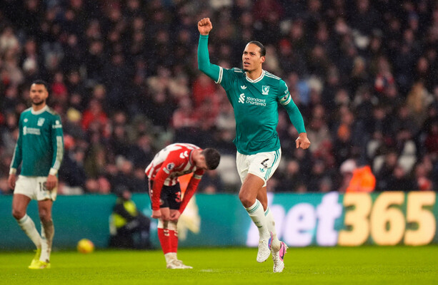 Liverpool overcome Sunderland to boost hopes of top 4 finish · The 42