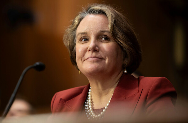 Dublin woman Gail Slater leaves White House job less than a year after appointment