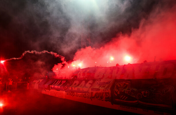 Drogheda and Dundalk speak out after 12-year-old sustains burns to face from pyrotechnics