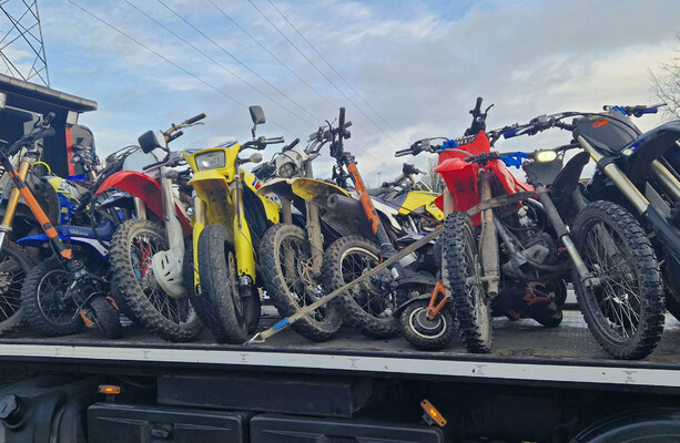 More than 60 scramblers, e-scooters, and e-bikes seized across west Dublin - The Journal