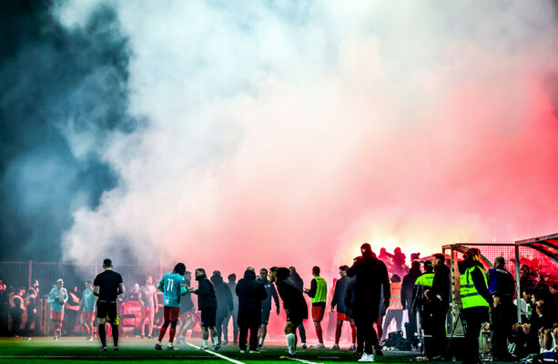 Sports Minister doesn't regret 'hooliganism' remarks made over chaos at League of Ireland match - The Journal