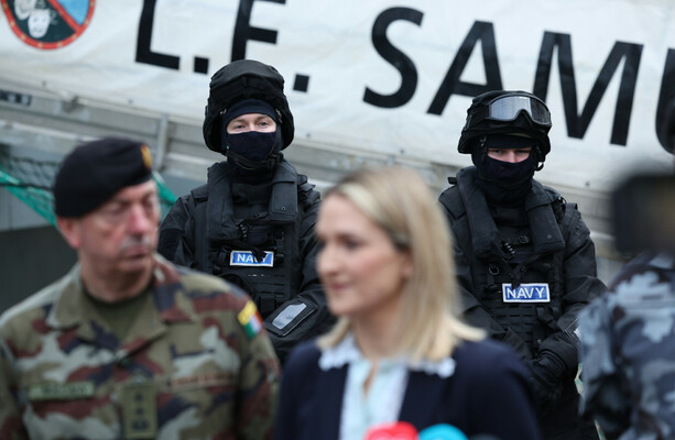 Pressure on security at 40 EU presidency meetings due to clash with Trump visit and sporting events - The Journal