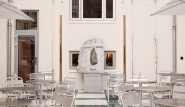 Hotel Hans bridges "two very different parts of Copenhagen"