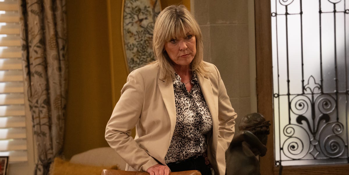 Emmerdale's Kim Tate issues an ominous threat tonight – as Graham tensions boil over