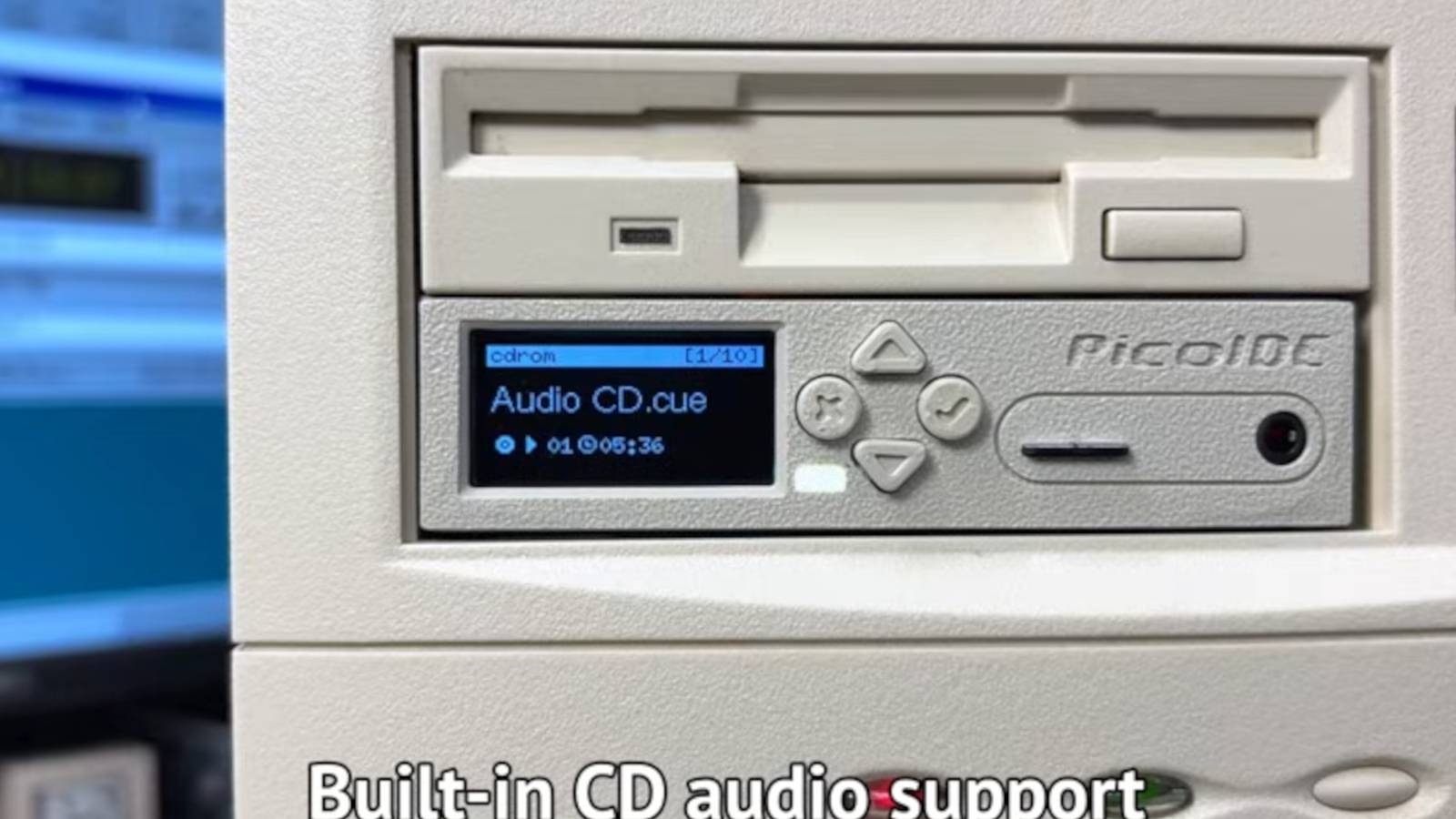 The PicoIDE is a Raspberry Pi-powered drive emulator to save your aging hardware