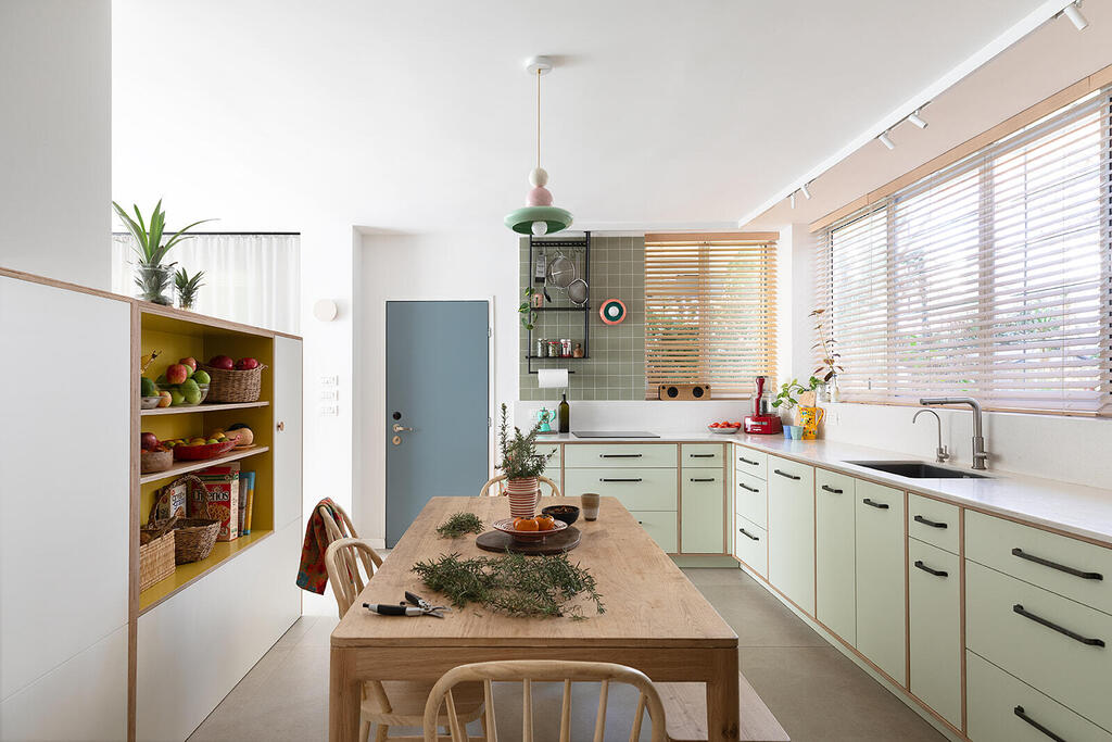 דירה מידימליסטית בשכונת אפקה, עיצוב: לירון גונן