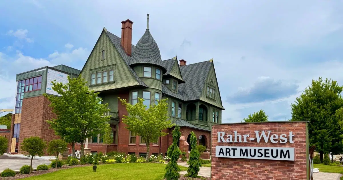 Rahr-West Art Museum Ready to Open the Vilar-Rahr Mansion