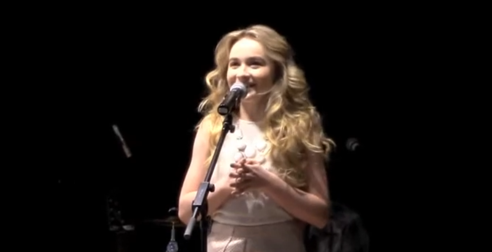 Sabrina Carpenter Promoting "Can't Blame a Girl for Trying"